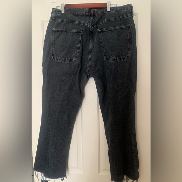 Agolde faded black jeans - Picture 2 of 8